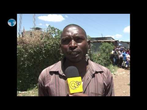 Kayole woman kills son